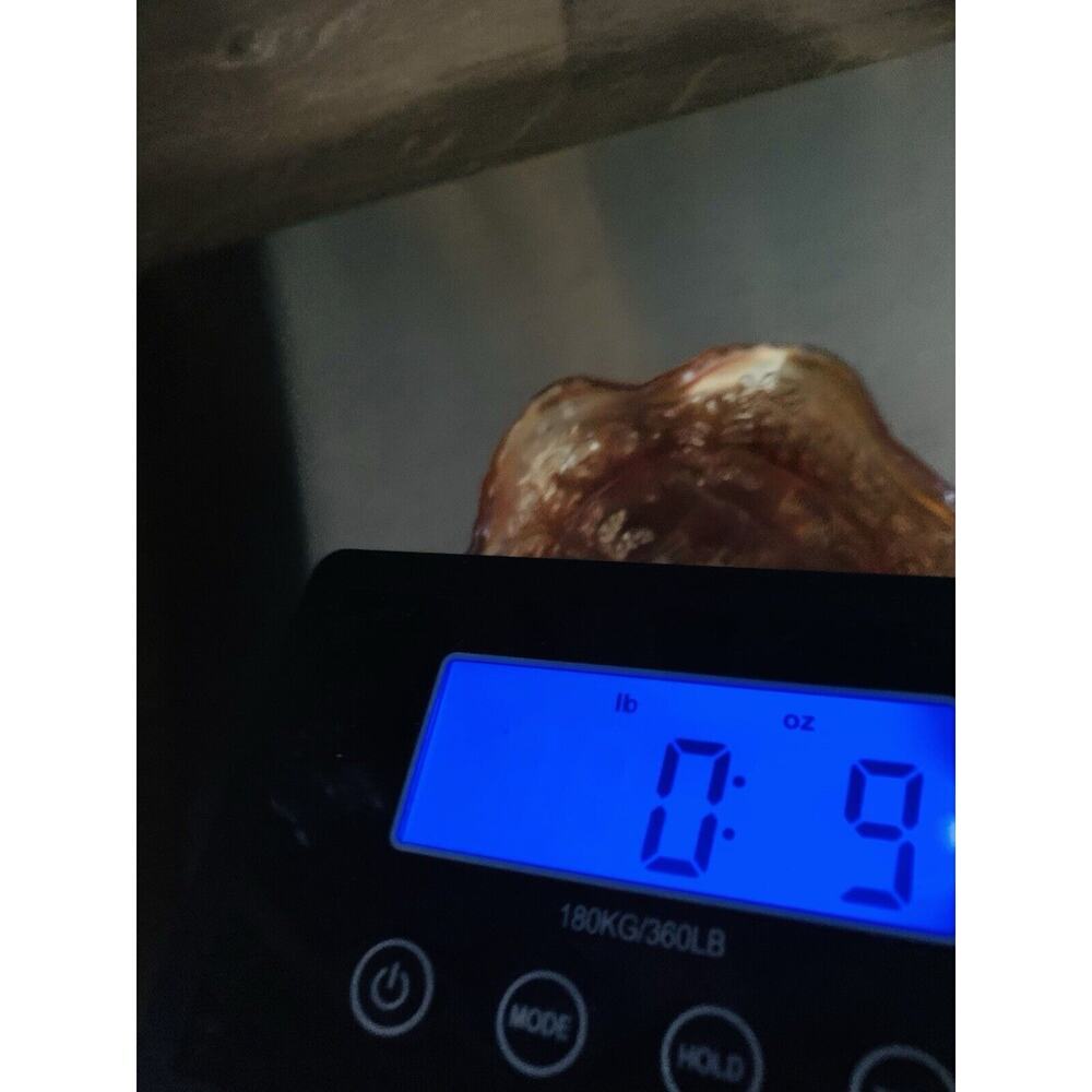 Antique Carnival Glass Fenton Panthers Marigold Ruffled Berry Bowl 1914 3-Footed - Picture 15 of 15